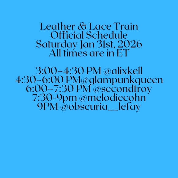 Like this post to Follow THE LEATHER & LACE RAID TRAIN - Picture 2 of 3